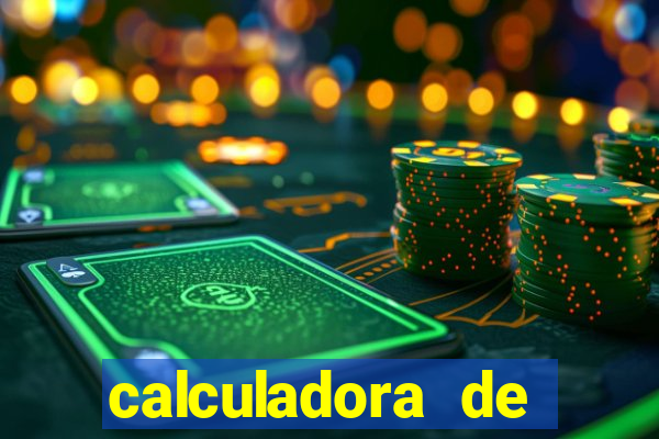 calculadora de probabilidade jogo do bicho